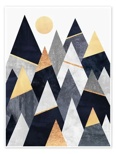 Montañas de lujo de Elisabeth Fredriksson