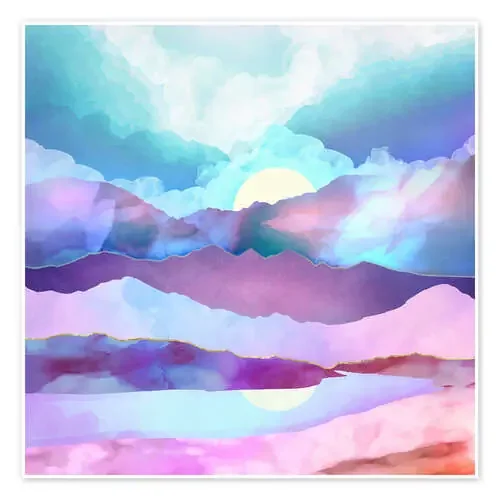 Montañas de ópalo de SpaceFrog Designs