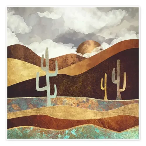 Montañas del desierto de SpaceFrog Designs