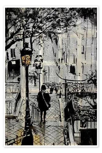 Montmartre de Loui Jover