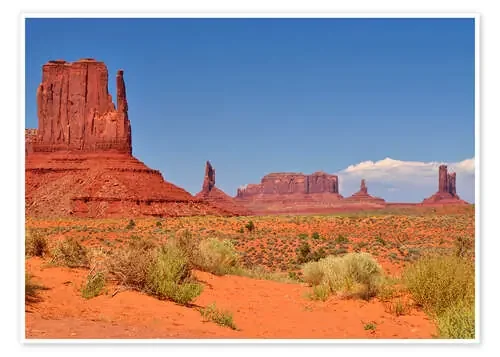 Monument Valley I de Melanie Viola