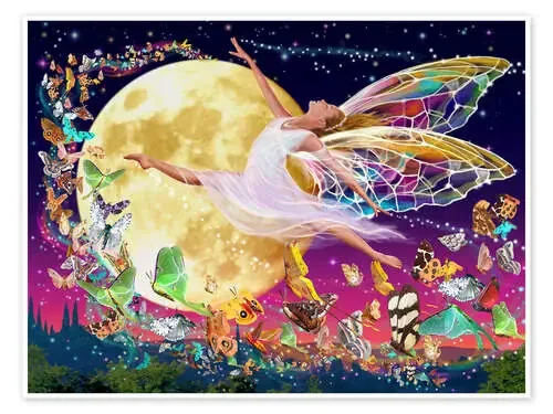 Moon fairy de Garry Walton MGL Licensing