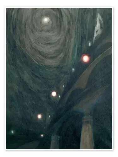 Moonlight and lights de Léon Spilliaert akg-images