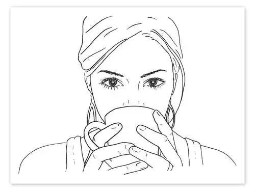 Morning Coffee de Natalie Bruns