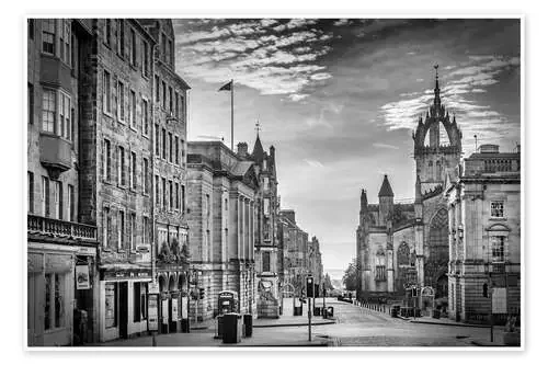 Morning impression from the Royal Mile de Melanie Viola