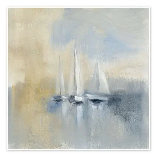 Morning Sail I de Silvia Vassileva Wild Apple Graphics