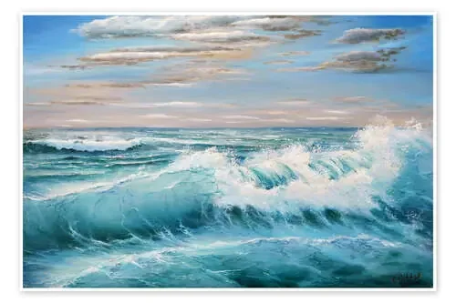 Morning Wind de Ludmila Gittel