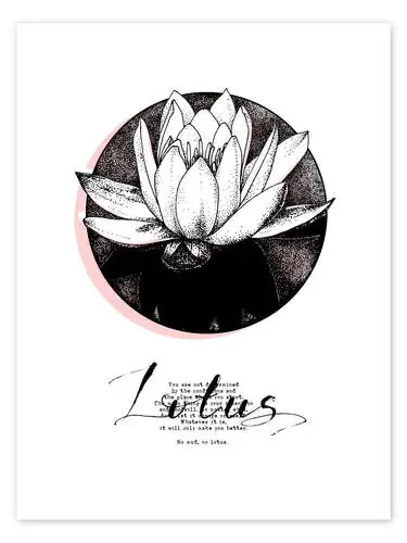 Motivo de Lotus (inglés) de Sonia Nezvetaeva