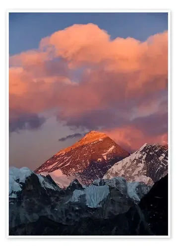 Mount Everest & Mount Lhotse Robert Harding
