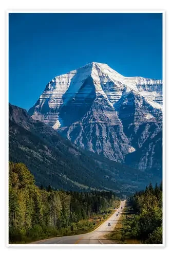 Mount Robson de Andreas Kossmann