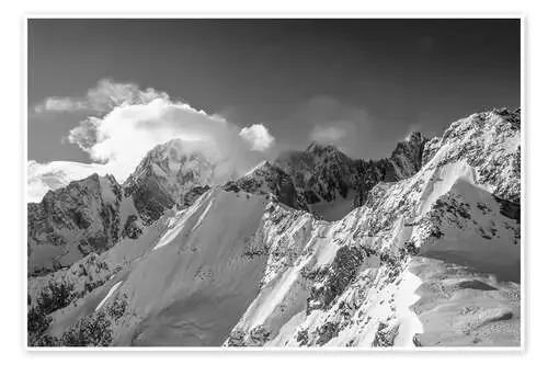 Mountain world on Mont Blanc de Christian Müringer
