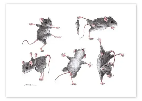 Mouse-Gymnastics de Stefan Kahlhammer