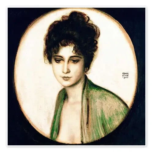 Mrs Feez de Franz von Stuck Master Collection