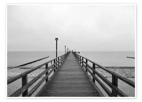 Muelle mar báltico de HADYPHOTO