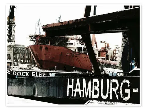 Muelles de Hamburgo de Nestwick