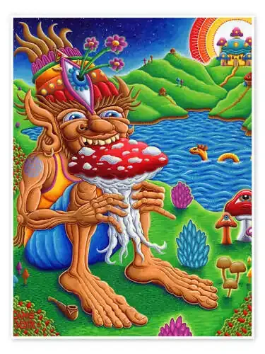 Muncher Of Mushroomland de Chris Dyer Big Vision Publishing