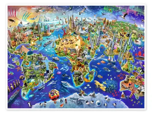 Mundo loco de Adrian Chesterman MGL Licensing