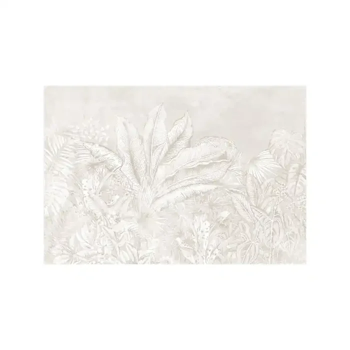 Mural Botánico Exótico Beige ANIM009
