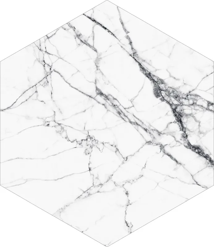 mural decorativo autoadhesivo marmol blanco y negro de ESTAhome – 159002