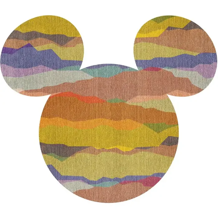 mural decorativo autoadhesivo Mickey Mouse multi color de Disney – 612715