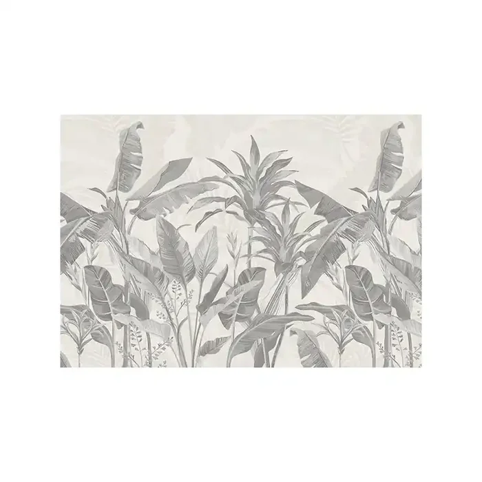 Mural Essentials Botanical Grey 752-012
