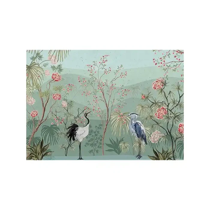 Mural Essentials Oriental Blooming 752-005