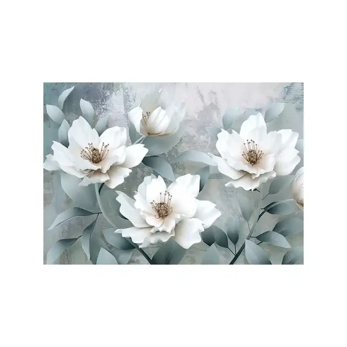 Mural Essentials White Beauty 752-027