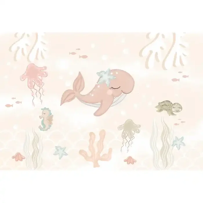 Mural Infantil Entre Olas VCEO-043