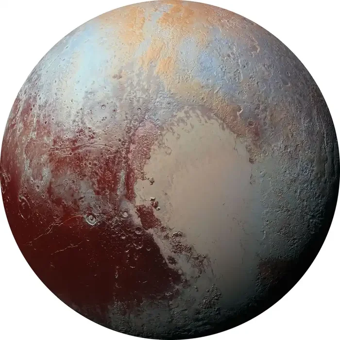 mural redondo autoadhesivo Planetas multi color de Sanders & Sanders – 611764