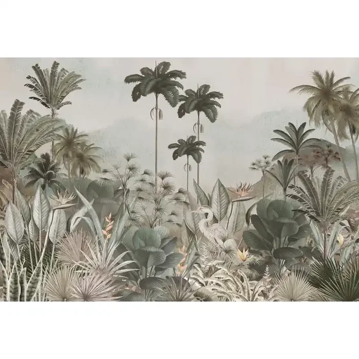 Mural Tropical Light ANIM047