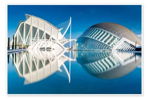 Museum Valencia, City of Arts and Science de Thomas Hagenau