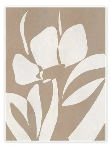 Muted Petals III de Shatha Dafai