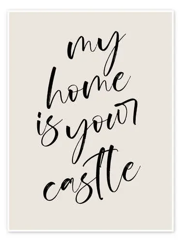 My Home is Your Castle de Typobox Editors Choice