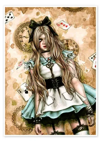 My wonderland de Enys Guerrero