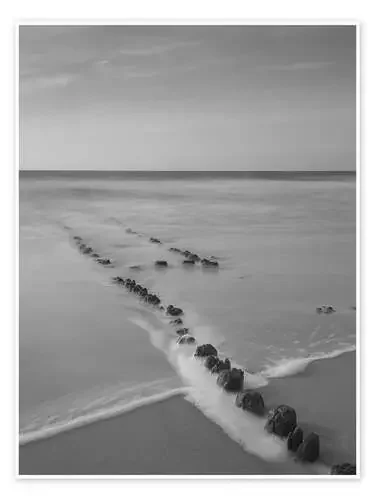 Mystical groyne on Sylt VI de Heiko Mundel