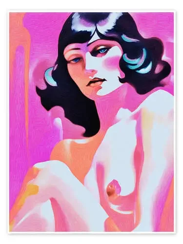 Naked Goddess de Samantha Oliver