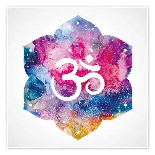 Namaste en acuarela Editors Choice