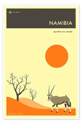 Namibia de Jazzberry Blue