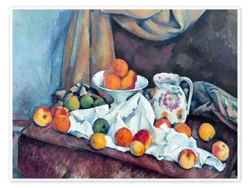 Nature morte de Paul Cézanne akg-images