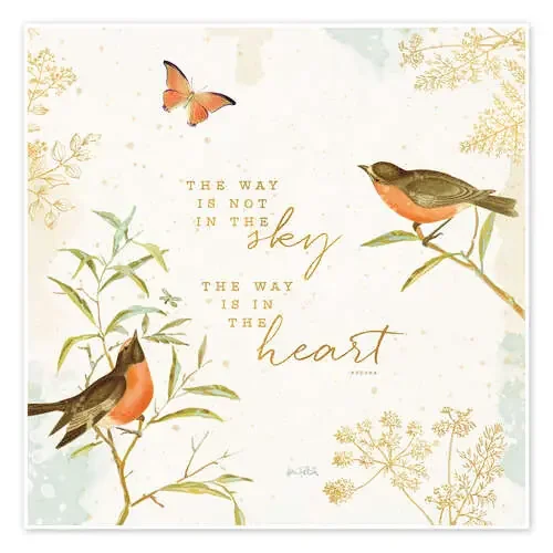 Natures Wisdom II de Katie Pertiet Wild Apple Graphics