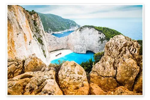 Navagio Beach, Greek Islands de Nagy Melinda Robert Harding