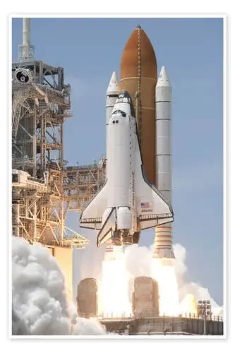 Nave espacial Atlantis de NASA Stocktrek Images