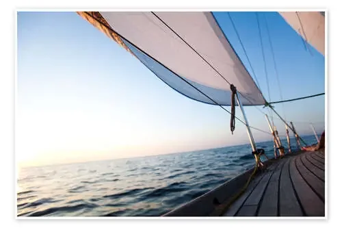 Navegando al atardecer Editors Choice