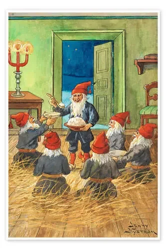 Navidad escandinava de Jenny Nyström Master Collection
