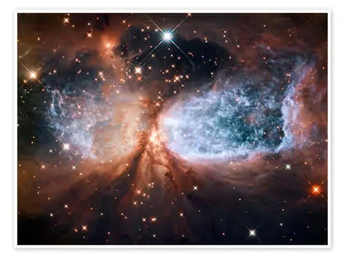 Nebulosa Sh 2-106 de NASA Science Photo Library