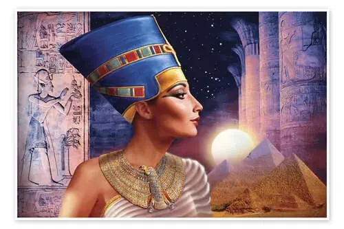 Nefertiti de Andrew Farley MGL Licensing