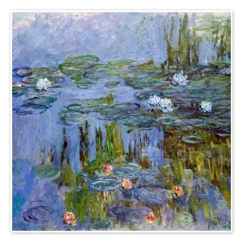 Nenúfares, 1915 de Claude Monet ARTOTHEK