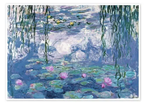 Nenúfares de Claude Monet Master Collection