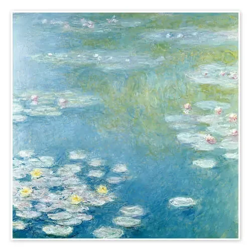 Nenúfares en Giverny de Claude Monet Bridgeman Images