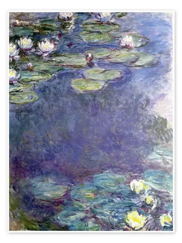 Nenúfares IV de Claude Monet ARTOTHEK